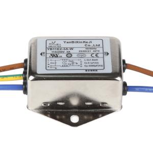 Quality Compact Single Phase EMI Filter Power Line Noise Filter EMC RFI Filter wholesale