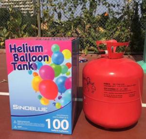 China Disposable Helium Tank 15 Cubic Feet For 50 Assorted Latex Balloons Party City on sale