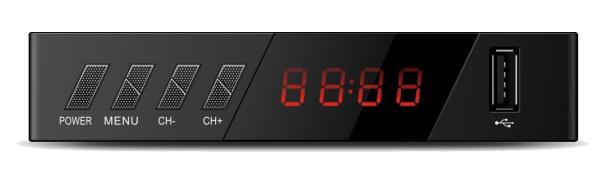 Cheap CK610M AAC 120MM MPEG4 Set Top Box With Wifi HD 64MB DDR2 SDRA for sale