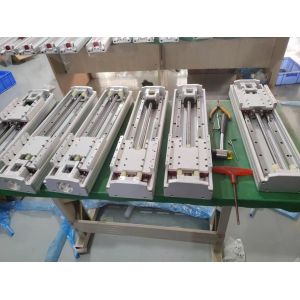 Quality Precision Motorized Linear Module Aluminum Alloy With Dust Cover wholesale