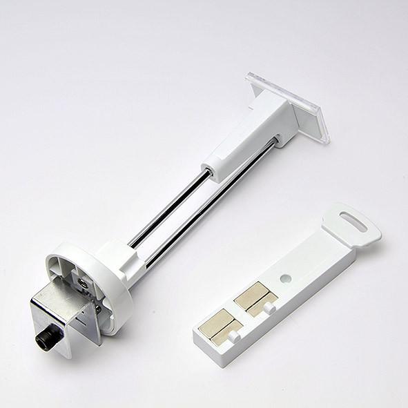 Cheap COMER Pegboard Hooks Plastic Display Hooks Slot wall hooks for sale