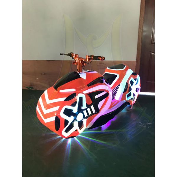 Hansel battery amusement park motorcycle equipment remote control racing go cart