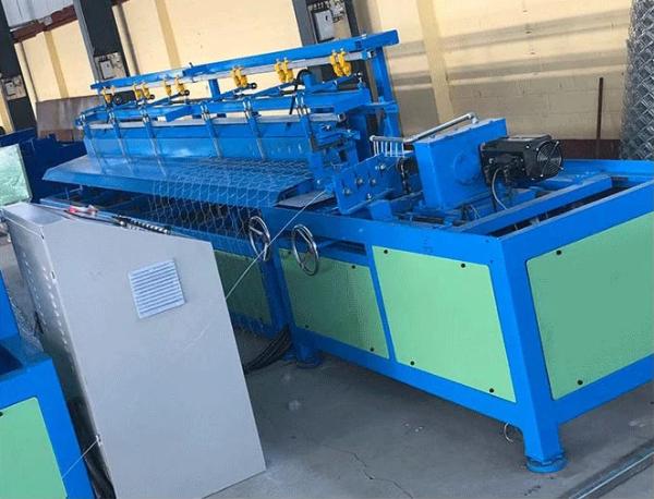 Cheap Low Noise Fully - Automatic Chain Link Machine For 1.8-4mm Wire Diameter for sale