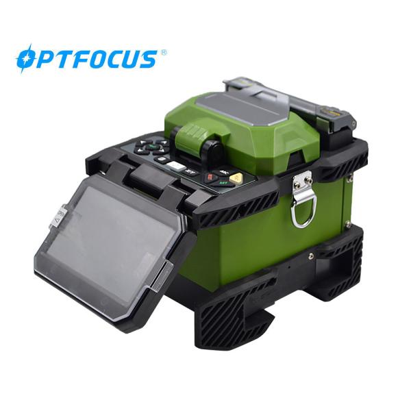 Cheap FTTX FTTH Fiber Fusion Splicer Industrial Grade CPU FPGA Structure for sale