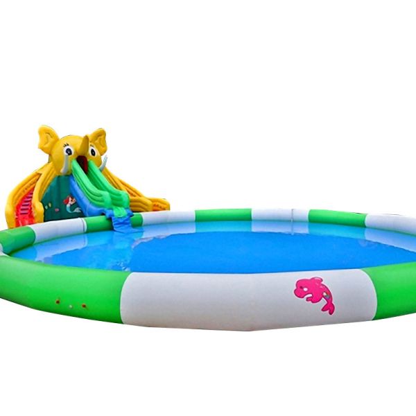 Children's playground equipment inflatable castle environmental Dolphin world