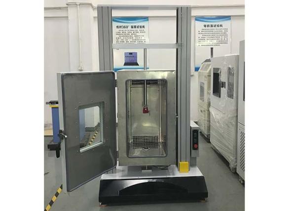 Cheap IEC 62368-1 Annex G15.2.3 High And Low Temperature Tensile Testing Equipment Test Force 500kg for sale