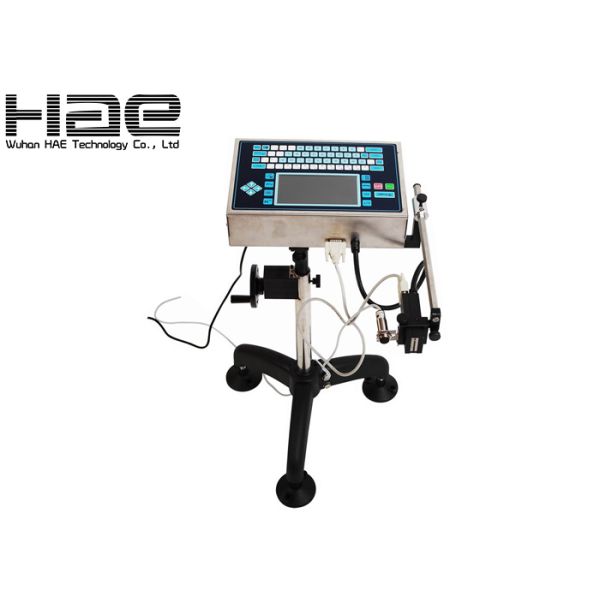 Lot Code Thermal Inkjet Printer Handheld Inkjet Coder with 3.5 inch Touch LED Display