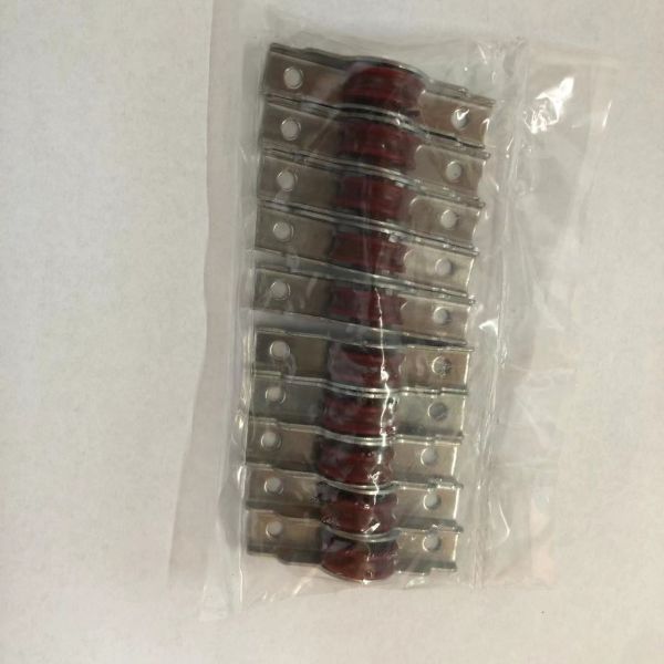 UPVC Sliding Door Single Roller with Chromed Plated Stainless Steel and POM Wheel Material