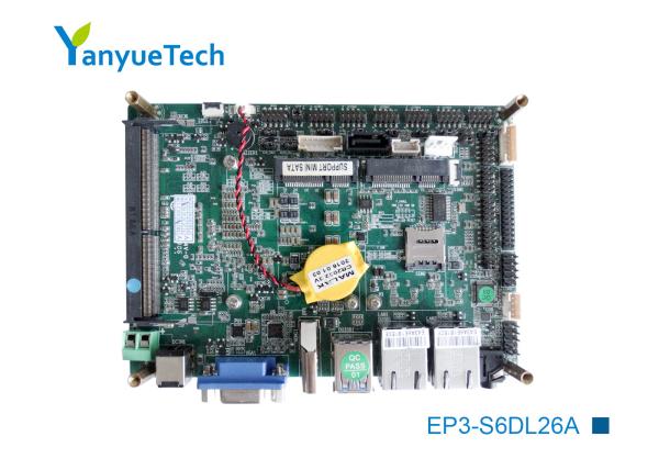 Cheap EP3-S6DL26A​ Single Board Computer Intel Cpu Soldered On Board Intel® Skylake U Series I3 I5 I7 CPU for sale