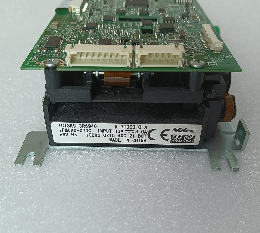 Nidec Sankyo ICT3K9-3R6940 R-7100010 IFMOKO-0700 EMV Motorized Card Reader DIP ATM