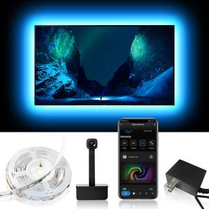 China Tuya Smart App Control Sync Screen LED TV Backlight With Camera on sale