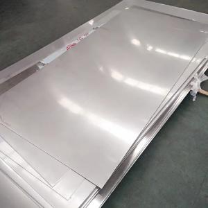 Quality 6082 T6 Full Hardness Aluminum Plate Sheet 2mm 1250mm Width Flat Shape Mill Finished wholesale