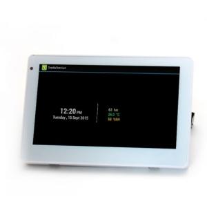 China Android Intercom POE Tablet With USB WIFI Temperature Sensor For Home Automation on sale