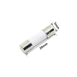 Quality 5KA Fast Blow Ceramic Tube Fuses 5.2x20 DC 500V For Amplifier wholesale