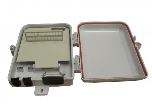 Quality Indoor / outdoor plastic FTTH Solution with 24port Fiber Terminal Box wholesale
