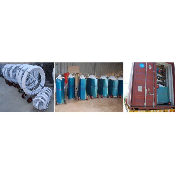 Electric Underground Cable Tools Cable Duct Rodders Conduiting Cable Push Rods