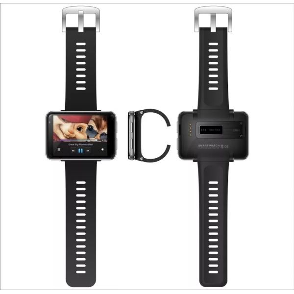 Smartwatch 4G with 3GB ROM + 32GB RAM WiFi GPS Heart Rate Sleeping Monitor for Ios Android with Big Screen