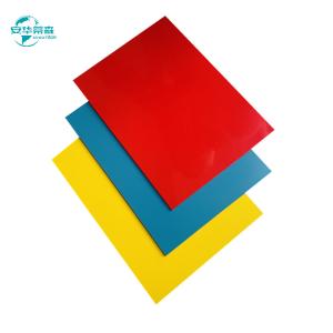 China Fireproof B1 Acm Panel Board Glossy Matte Finish Fire Resistant Acp Aluminium Composite Board on sale