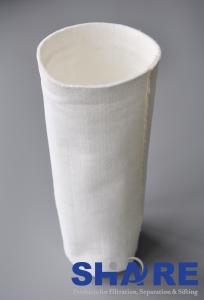 China Replacement Micron Rated Dust Filter Bags For Pulse Jet Plenum Systems on sale