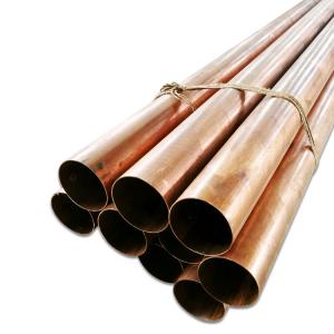 Quality H68 AISI Thick Copper Pipe 108mm OD 3.5mm C10100 C12000 wholesale