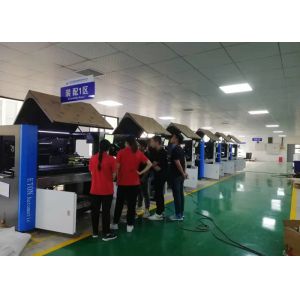 LED Bulb Automatic SMT Stencil Printer Solder Paste Printing Machine