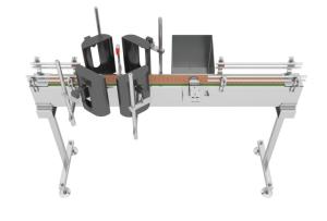 China 20 Bottles/Min round bottle labeling machine Inkjet Coding Bottle Cap Visual Inspection System on sale