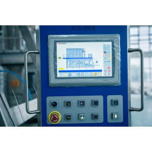 100ml Aseptic Brick Carton Filling Machine 6000PPH