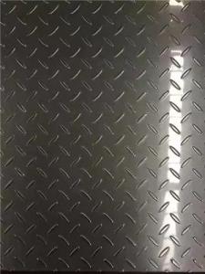 China Shipbuilding 1800mm Diamond Pattern Metal 4x8 Diamond Plate Steel on sale