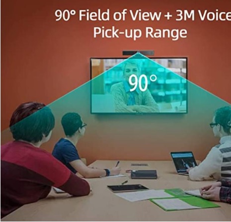 3 - In - 1 HD Conference Web Camera Video Resolution 1920 x 1080