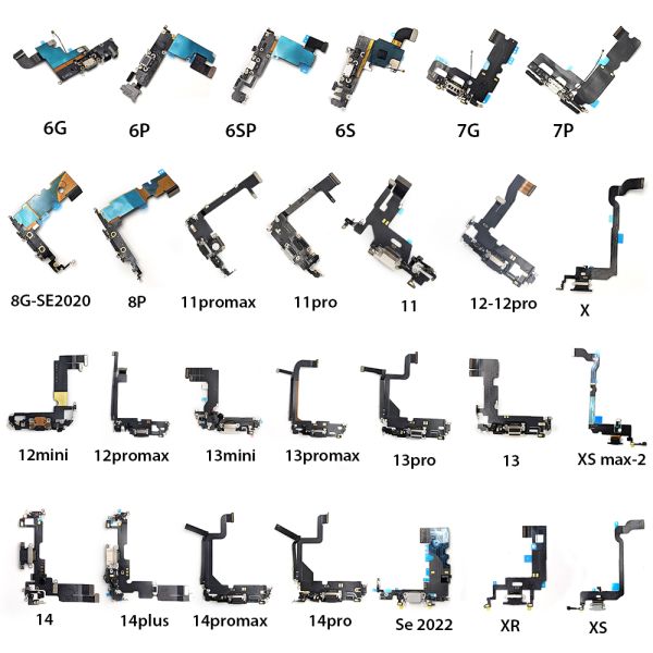 Customized Usb Iphone 6s Charging Flex Dock Connector Flex Cable