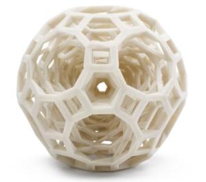 High Precision Plastic Rapid Prototyping Surface With SLA 3D Printing Service
