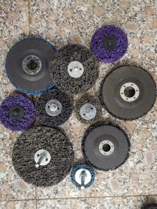 Quality Poly Clean Strip Abrasive Sanding Discs 4 Inch wholesale