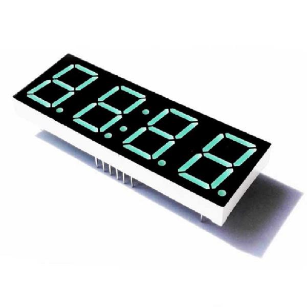Cheap Smd 7 Segment 0.28'' Common Anode Single Digit Led Display ROHS With Film for sale