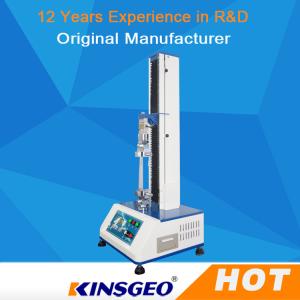 China 600mm Microcomputer 300N Universal Compression Strength Testing Machines With Ball Screw on sale
