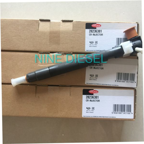 9308-625C Valve Delphi Diesel Injector Common Rail 28236381 33800-4A700