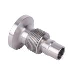 High Precision Aerospace Parts CNC Machining With Colour Anodized Sandblasted