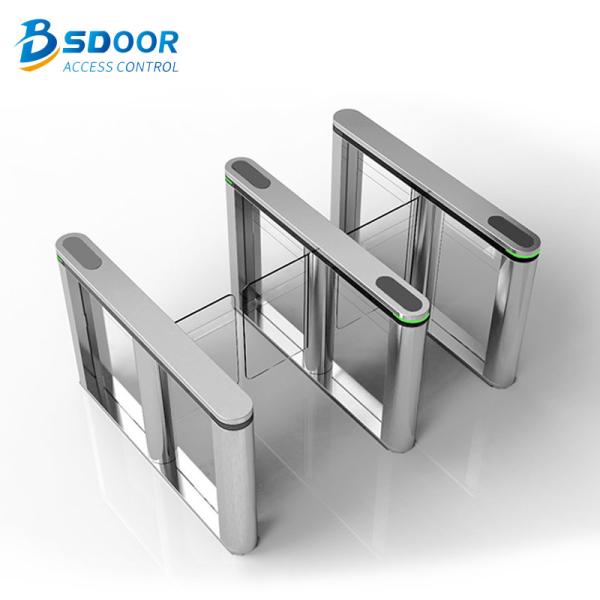 Cheap Electronic RS485 Speed Gate Access Control Pedestrian Passing Entrance for sale