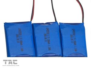 China 3.7V 300mAh Li - Polymer Rechargeable Battery 452530 PVC Packing For IOT on sale