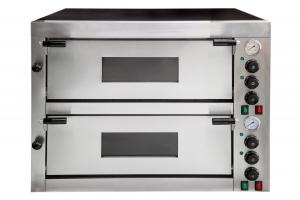 Quality Multifunctional Commercial Pizza Oven 2 Decks Mechanical Timer Control wholesale
