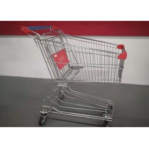 Quality Folding Shopping Trolley Metal Shopping Cart wholesale