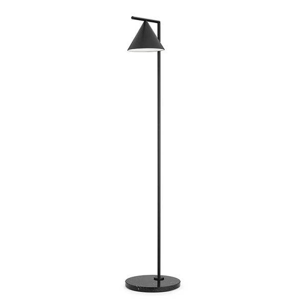Minimalist Art Floor Lamp Adjustable Lamp Head Nordic Modern Eye-Protective E27 Metal Standing foot lamp(WH-MFL-13)
