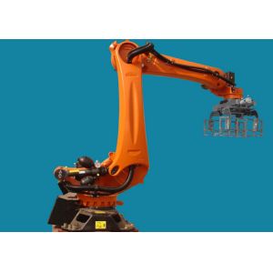 Quality Rotary Scraping Robot Palletizing Equipment For Cartons Cans Containers wholesale