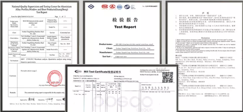 301L SUS301L Stainless Steel Checkered Plate Custom Pattern Embossed Surface 5mm Thickness