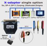 X-ADAPTER DB25 to DIP-8 for pogo pin TSSOP /MSOP /SOIC connect with DIAGPROG-DP4
