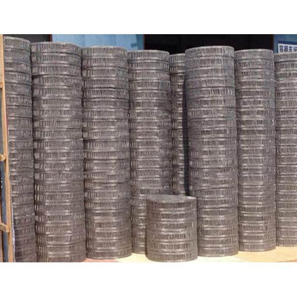 0.1mm Metal Plate Structured Tower Packing 350Y Custom Fabricated Shape Size