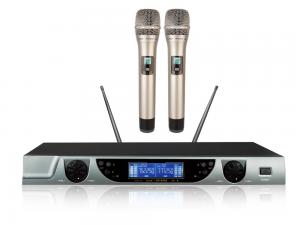 Quality Dual channel Wireless Microphone System for Dedicated KTV SR-660D wholesale