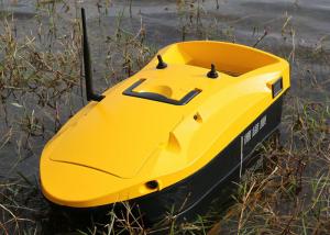 Quality Yellow rc fishing bait boat DEVC-113 remote range 350m fishing tackles wholesale