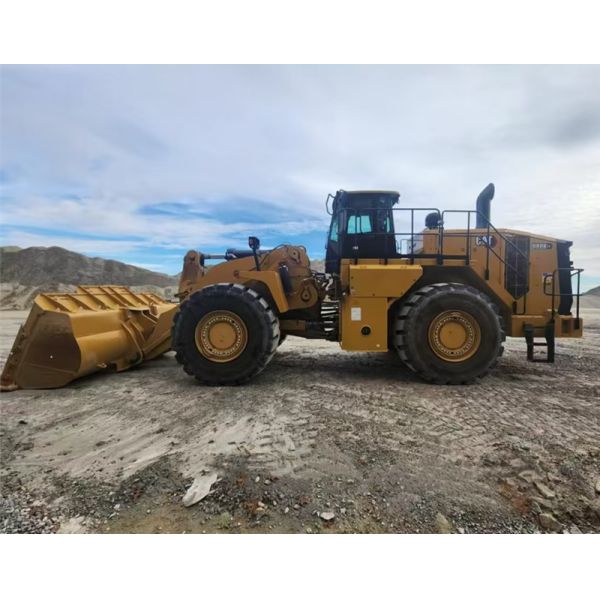 35 Ton Used Cat Wheel Loader Heavy Equipment Cat 950 966 980 982 Use Loader Machine