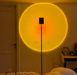 China 180cm Modern Led Floor Lamp Decorative Rainbow Atmosphere Night on sale