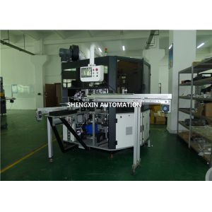 Quality Rotary Cylindrical Automatic Flatbed Screen Printing Machine Touch Screen Controlled wholesale